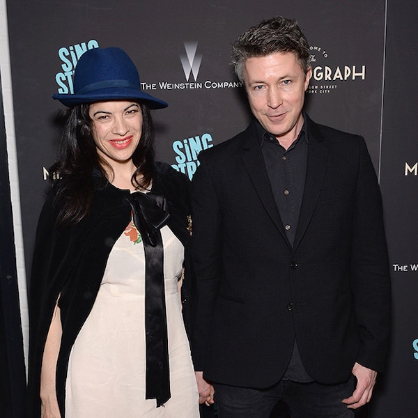 Aidan Gillen and Camille O'Sullivan from Game of Thrones Stars